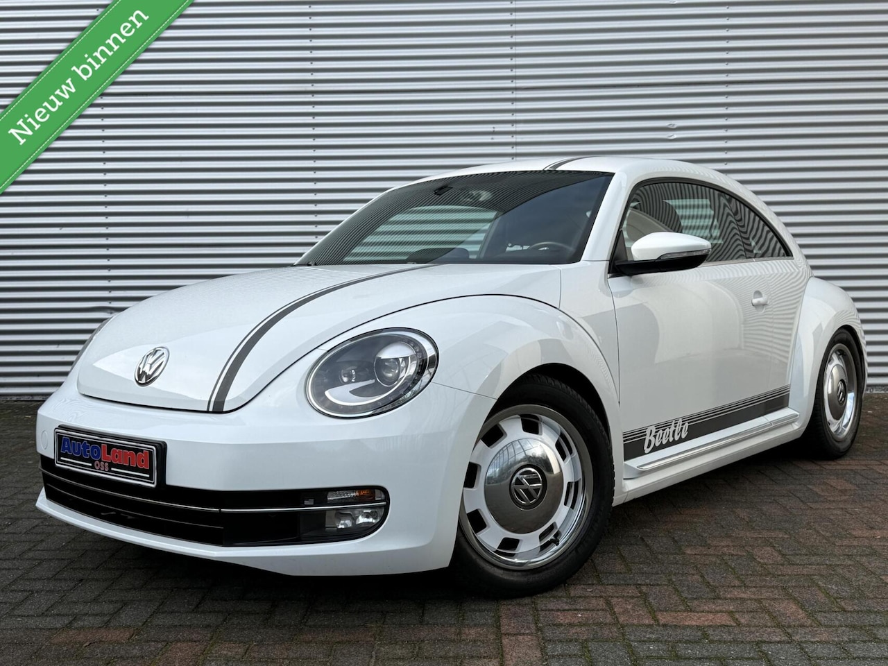 Volkswagen Beetle - 1.2 TSI Sport Airco Cruise Led Navi Lmw 14 Eerste Eigenaar Vol Opties Nieuwe Apk Perfecte - AutoWereld.nl