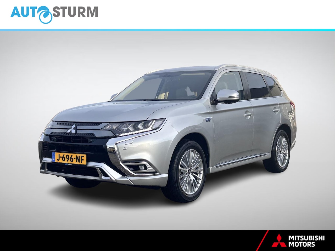 Mitsubishi Outlander - 2.4 PHEV Intense+ incl. Trekhaak! - AutoWereld.nl
