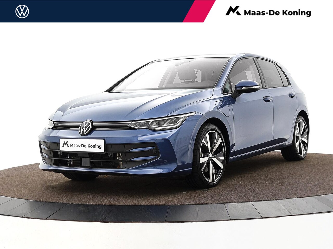 Volkswagen Golf - 1.5 eHybrid 204pk DSG Life Edition · Camera · Keyless · Stuur- & Stoelverwarming · ACC · A - AutoWereld.nl