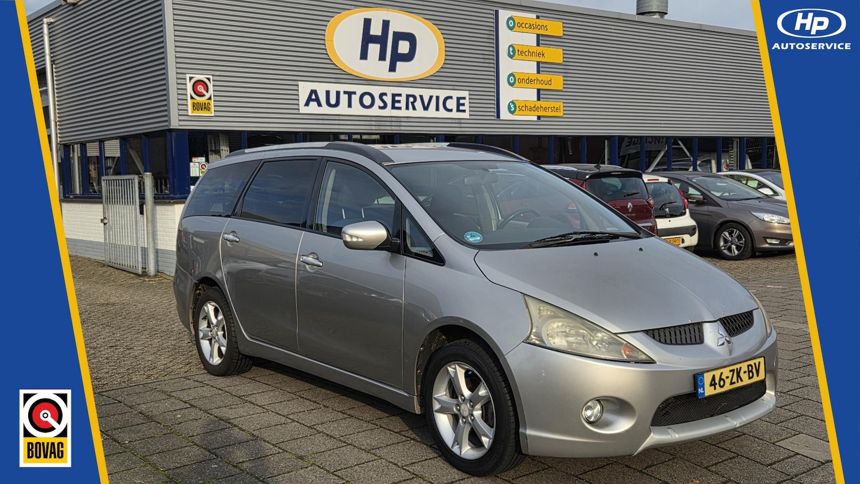 Mitsubishi Grandis - 2.4-16V InSport 2.4-16V InSport - AutoWereld.nl