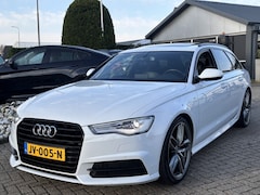 Audi A6 Avant - 1.8 TFSI Panoramadak 2016 S-Line Wit Facelift