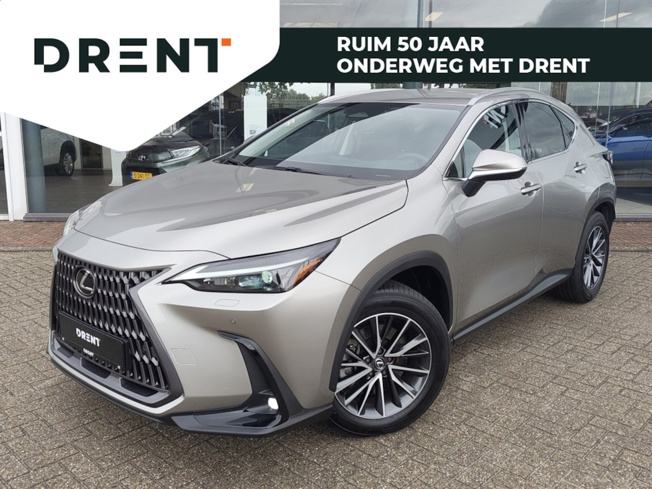 Lexus NX - 450h+ AWD Luxury Line | Trekhaak | 1500Kg Trekgew. | Leder | And - AutoWereld.nl