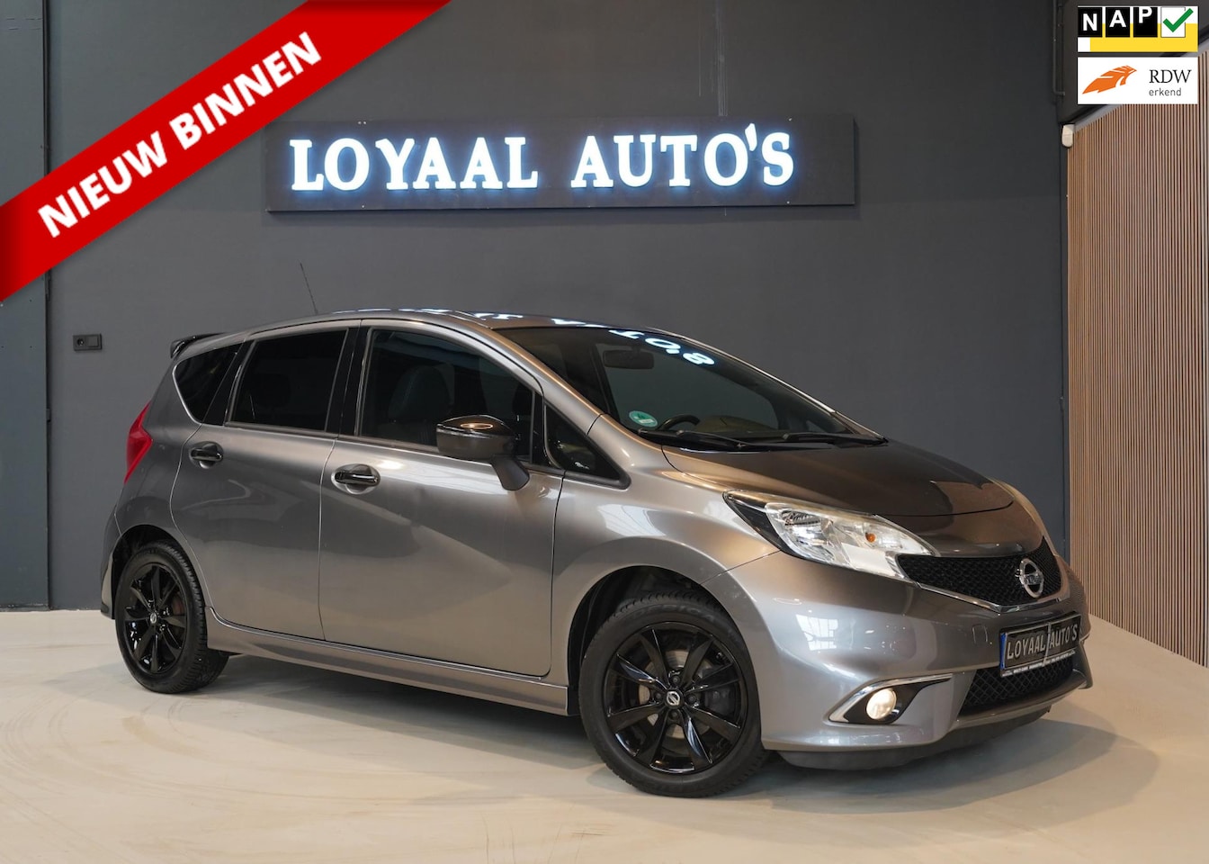 Nissan Note - 1.2 DIG-S Black Edition | NAVI | AIRCO | CRUISE | ELEK.RAMEN | NAP | APK. - AutoWereld.nl