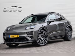 Porsche Macan - Turbo Off-Road Design, Massage, Pano, Luchtvering VOL
