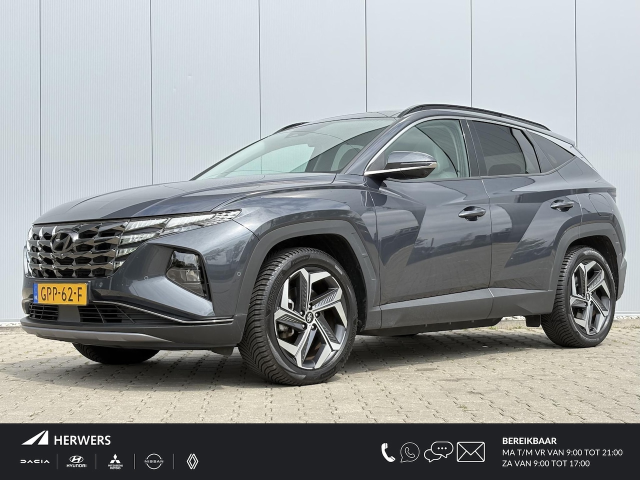 Hyundai Tucson - 1.6 T-GDI PHEV Premium Sky 4WD / Adaptieve Cruise Control / Apple carplay-Android Auto / S - AutoWereld.nl