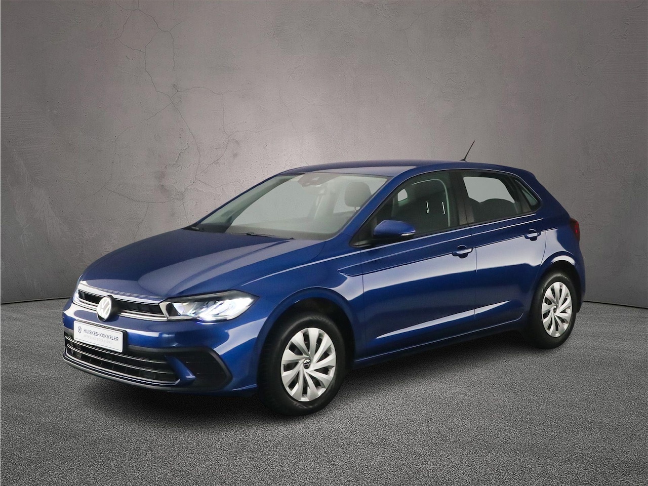 Volkswagen Polo - Polo 1.0 TSI 95pk Cruise control, Parkeersensor achter, LED koplampen, Airco, DAB, Radio, - AutoWereld.nl