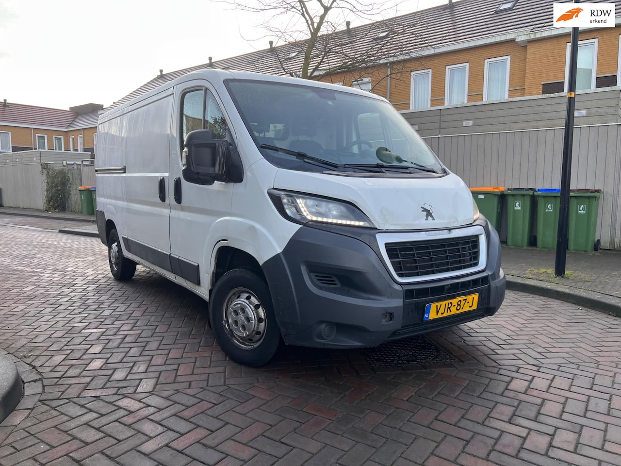 Peugeot Boxer - 330 2.2 HDI L2H1 XT dubbele schuifdeuren - AutoWereld.nl