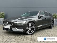 Volvo V60 - 2.0 T6 Recharge AWD Inscription | Panoramadak | Pilot Assist | Leder | 360 Camera |
