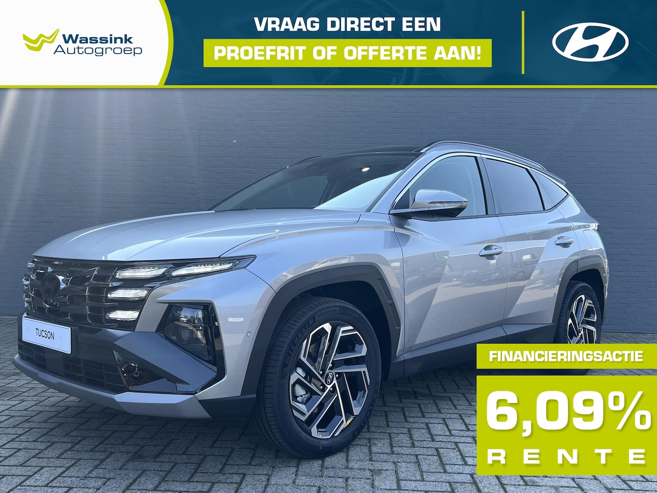 Hyundai Tucson - New 1.6 T-GDi PHEV 252pk Automaat Comfort Smart - AutoWereld.nl