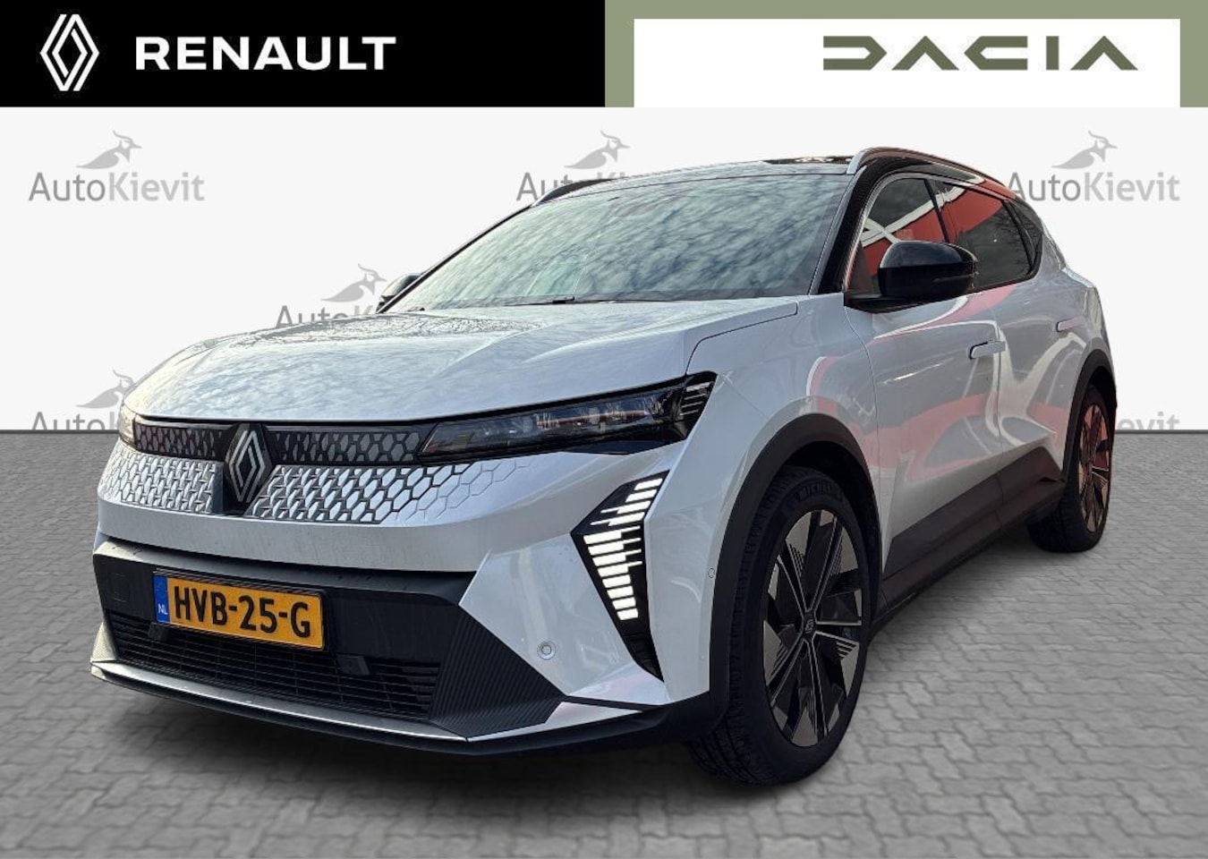 Renault Scenic E-Tech - EV87 long range techno - Demo - Solarbay panoramisch dak - Pack comfort premium - Pack adv - AutoWereld.nl