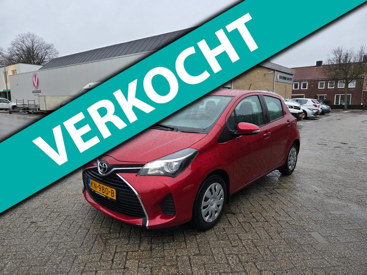 Toyota Yaris - 1.3 VVT-i Aspiration 5-deurs Automaat | achteruitrijcamera | Bluetooth - AutoWereld.nl