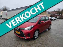 Toyota Yaris - 1.3 VVT-i Aspiration 5-deurs Automaat | achteruitrijcamera | Bluetooth