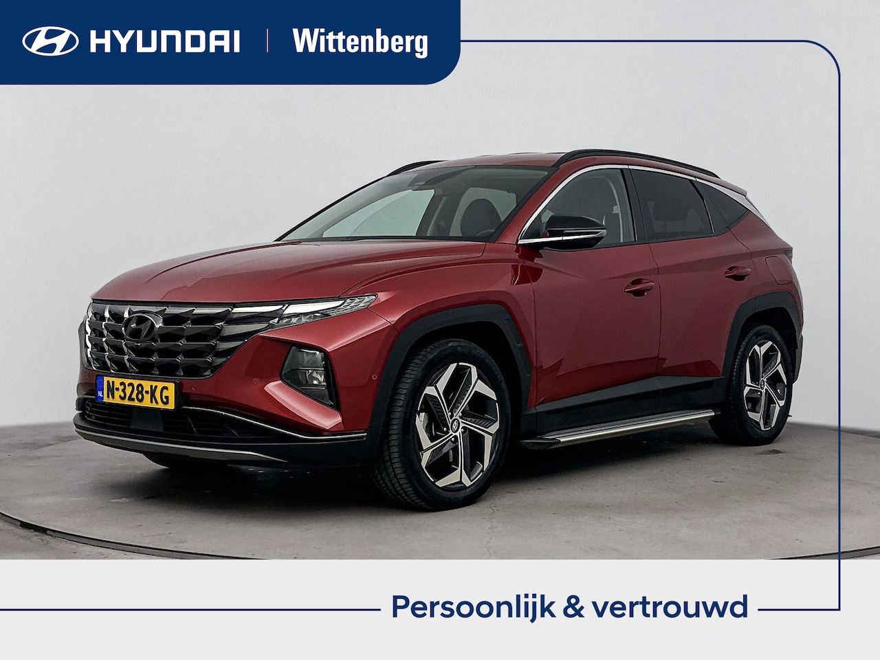 Hyundai Tucson - 1.6 T-GDI HEV PREMIUM | NAVI | REMOTE PARKING ASSISTANT | APPLE CARPLAY & ANDROID AUTO | S - AutoWereld.nl