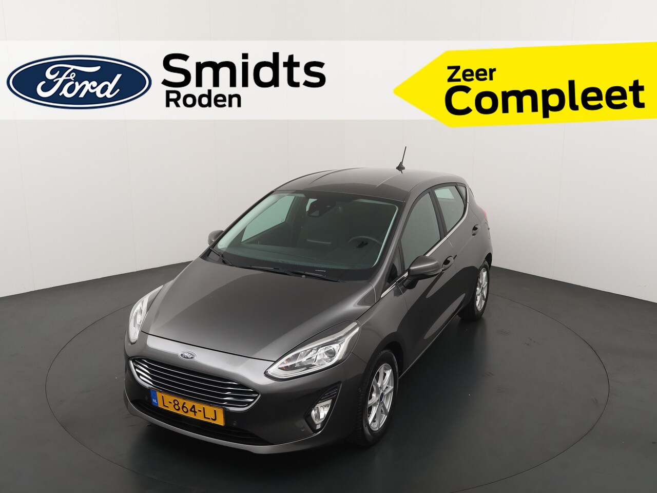 Ford Fiesta - 1.0 125PK Hybrid Titanium | Camera | Winter Pack | ISOFIX | LED | Parkeersensoren V+A | - AutoWereld.nl