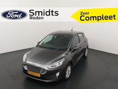 Ford Fiesta - 1.0 125PK Hybrid Titanium | Camera | Winter Pack | ISOFIX | LED | Parkeersensoren V+A |