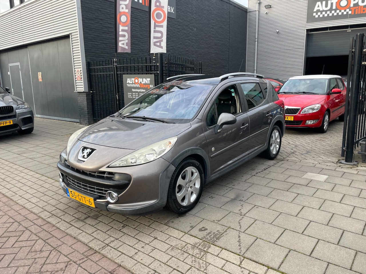 Peugeot 207 SW Outdoor - 1.6 VTi XS 2e Eigenaar! Airco Pano NAP APK - AutoWereld.nl