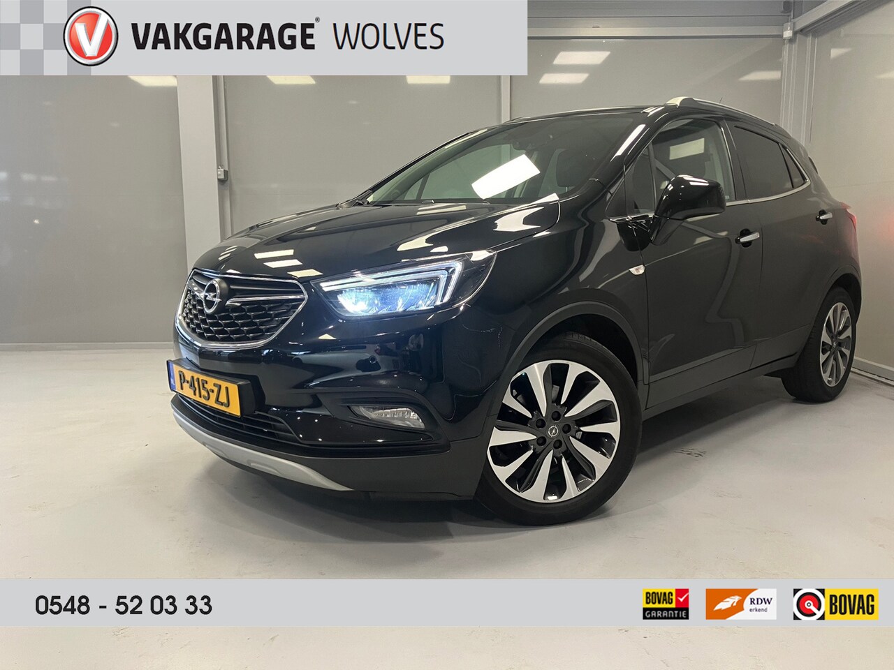 Opel Mokka X - 1.4 Turbo Innovation 1.4 Turbo Innovation - AutoWereld.nl