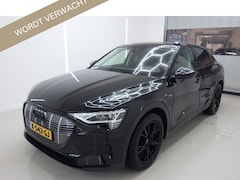 Audi e-tron Sportback - 55 SOH 91% Quattro 95 kWh 1e Eigenaar Origineel NL