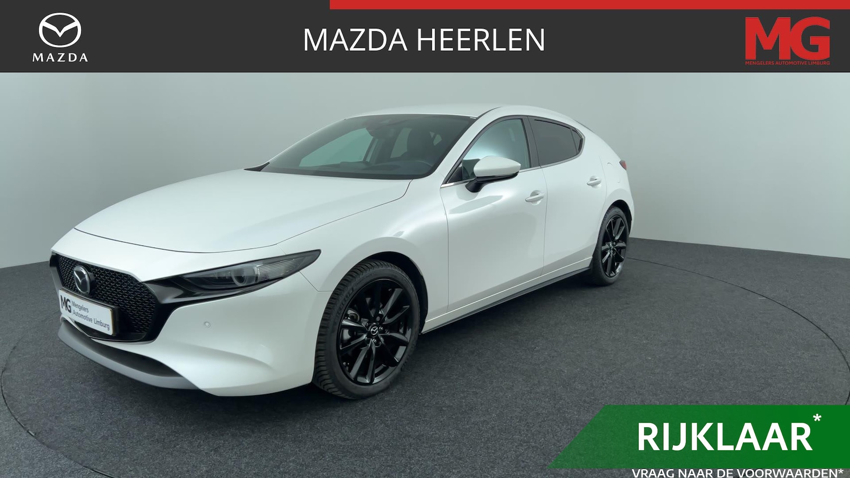 Mazda 3 - 2.0 e-SkyActiv-X M Hybrid 186 Luxury Automaat | Rijklaar |  Apple carplay | Stoelverwarmin - AutoWereld.nl