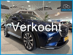 Mazda CX-3 - 2.0 SkyActiv-G 120pk GT-M, Leder, HUD, Camera