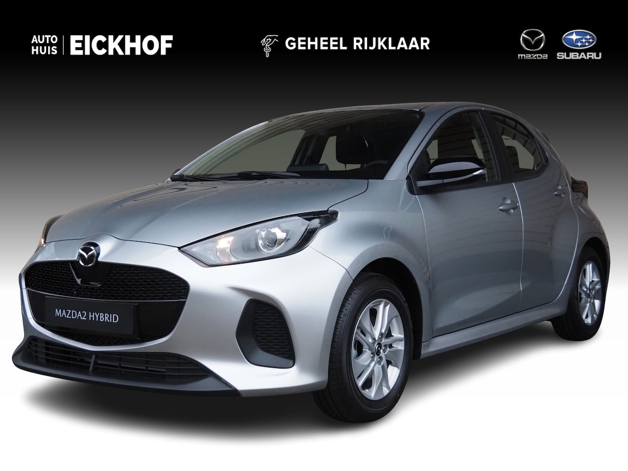 Mazda 2 Hybrid - 1.5 Centre-line - nu met € 2.500,- Voorraad Korting - Diverse kleuren/uitvoeringen leverba - AutoWereld.nl