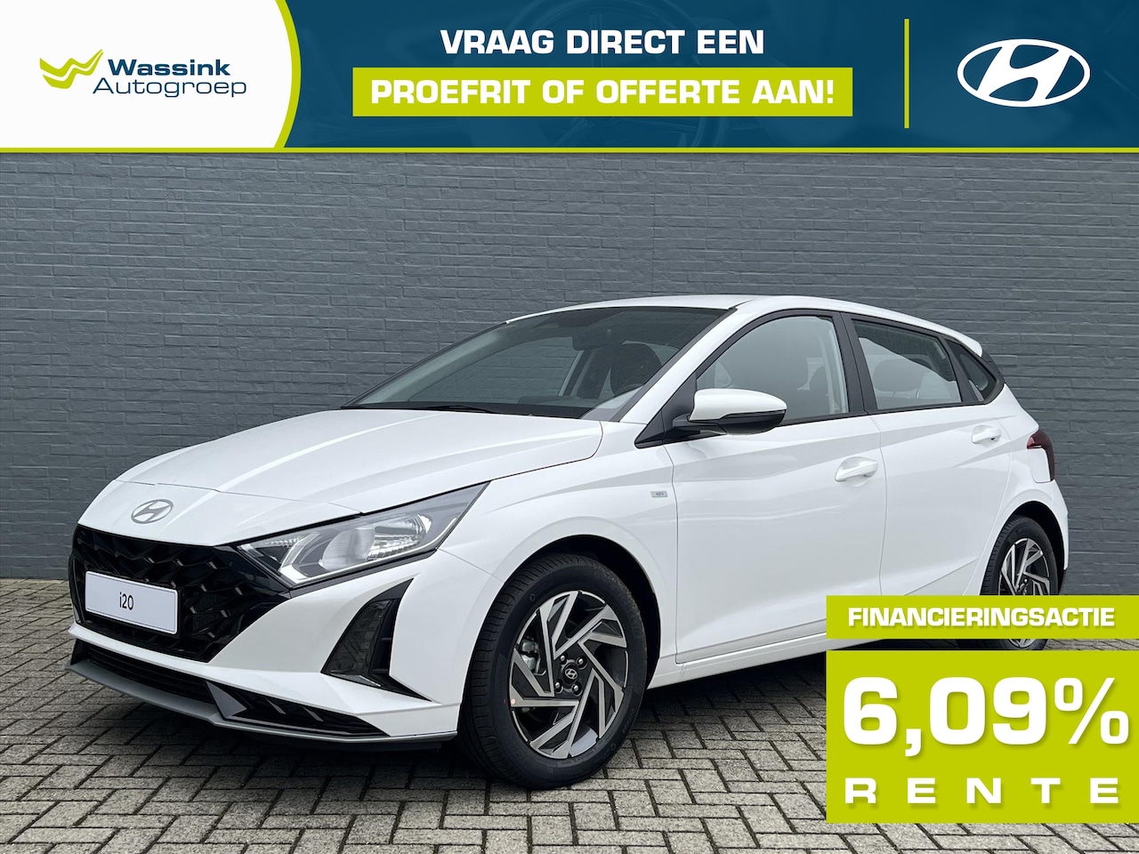 Hyundai i20 - 1.0 T-GDI 48V MHEV 100pk Comfort - AutoWereld.nl