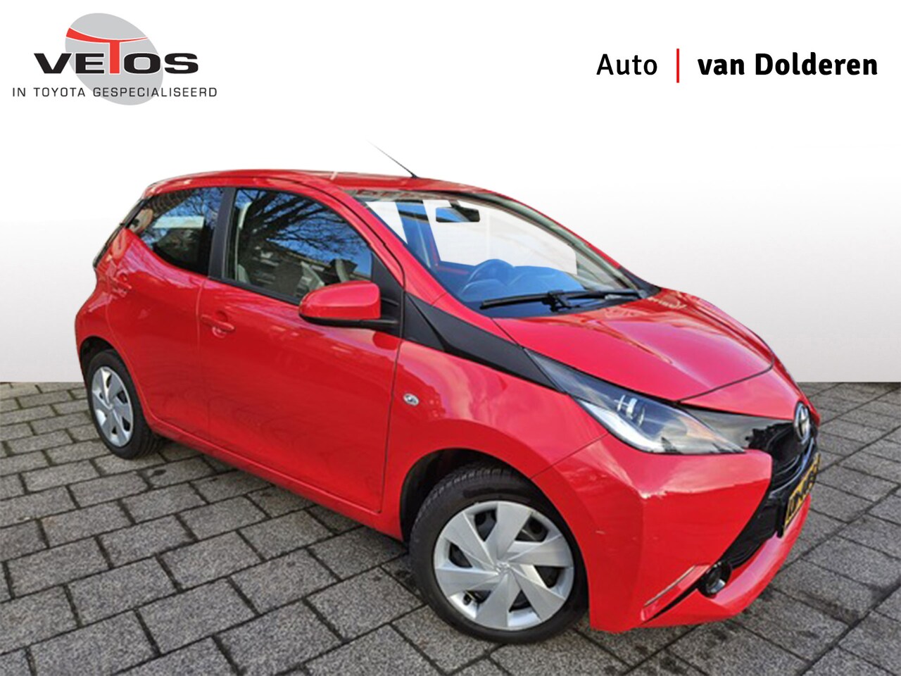Toyota Aygo - 1.0 VVT-i x-play limited Airco - AutoWereld.nl