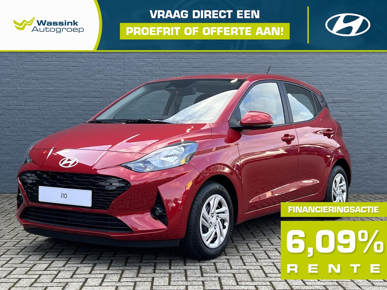 Hyundai i10 - 1.0i 63pk 5-zits Comfort Smart - AutoWereld.nl