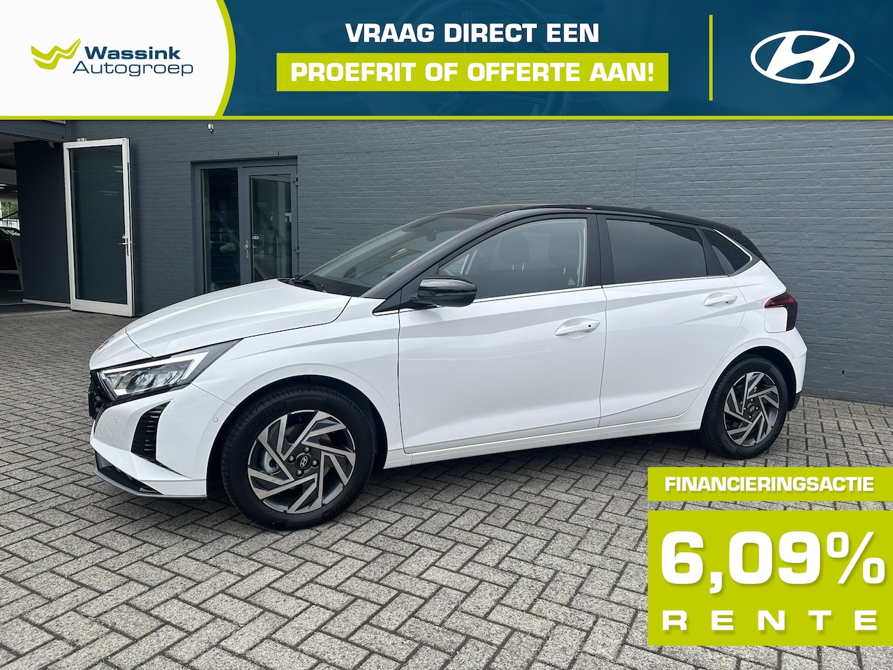 Hyundai i20 - 1.0 T-GDI 48V MHEV 100pk DCT Premium - AutoWereld.nl