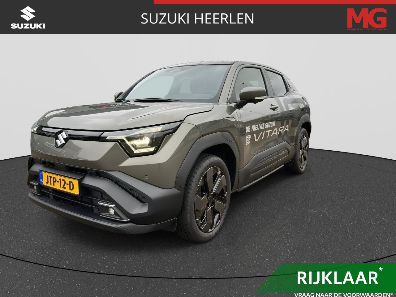 Suzuki e Vitara - Style 61 kWh | Demo | Rijklaar | Nu beschikbaar voor proefritten | - AutoWereld.nl