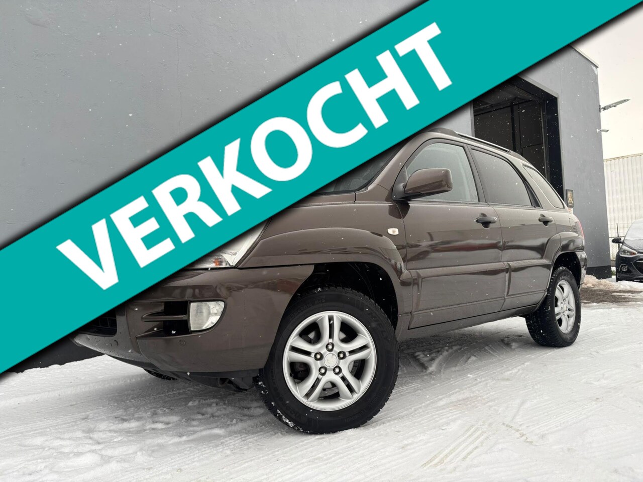 Kia Sportage - 2.0 CVVT Comfort - Trekhaak - AutoWereld.nl