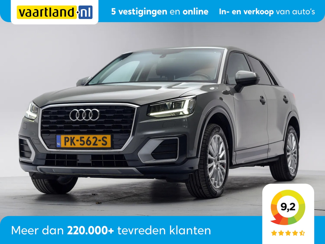 Audi Q2 - 1.4 TFSI CoD Design [ LED Virtual Dash Navigatie ] - AutoWereld.nl