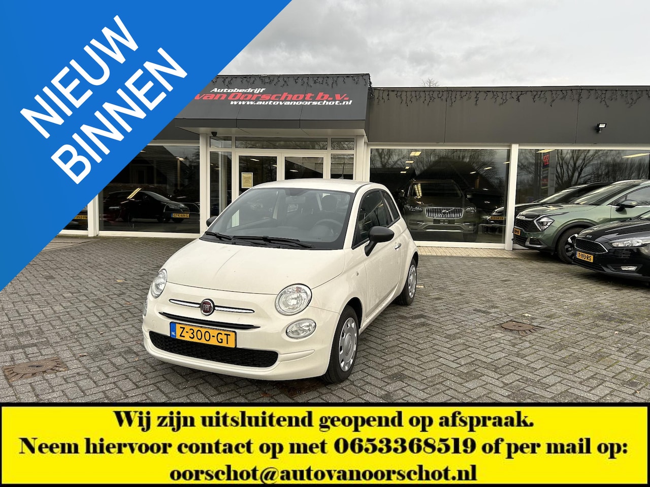 Fiat 500 - 1.0 Hybrid Urban 1.0 Hybrid Urban - AutoWereld.nl