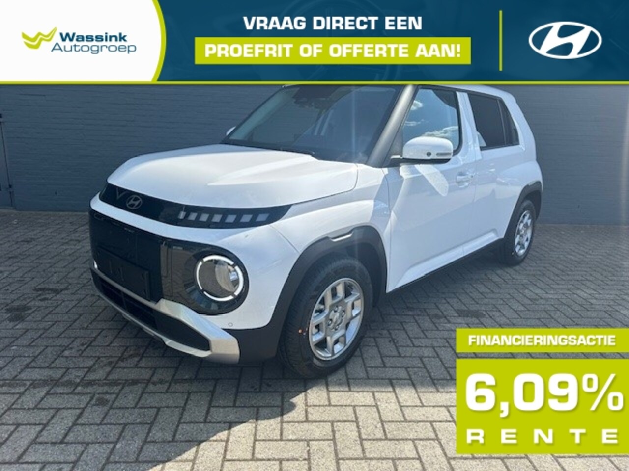 Hyundai Inster - 49 kWh 115pk Pulse+winter - AutoWereld.nl