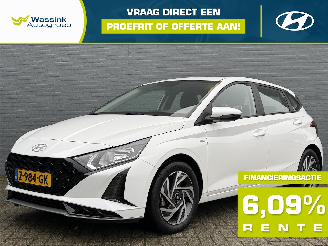 Hyundai i20 - 1.0 T-GDI MHEV 100pk DCT Automaat Comfort Smart | Navigatie | Achteruitrij Camera | Parkee - AutoWereld.nl