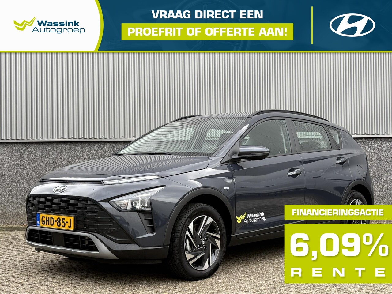 Hyundai Bayon - 1.0 T-GDI 48V 100PK Comfort | DEMO DEALS | Apple Carplay | Android Auto | Camera Achter | - AutoWereld.nl