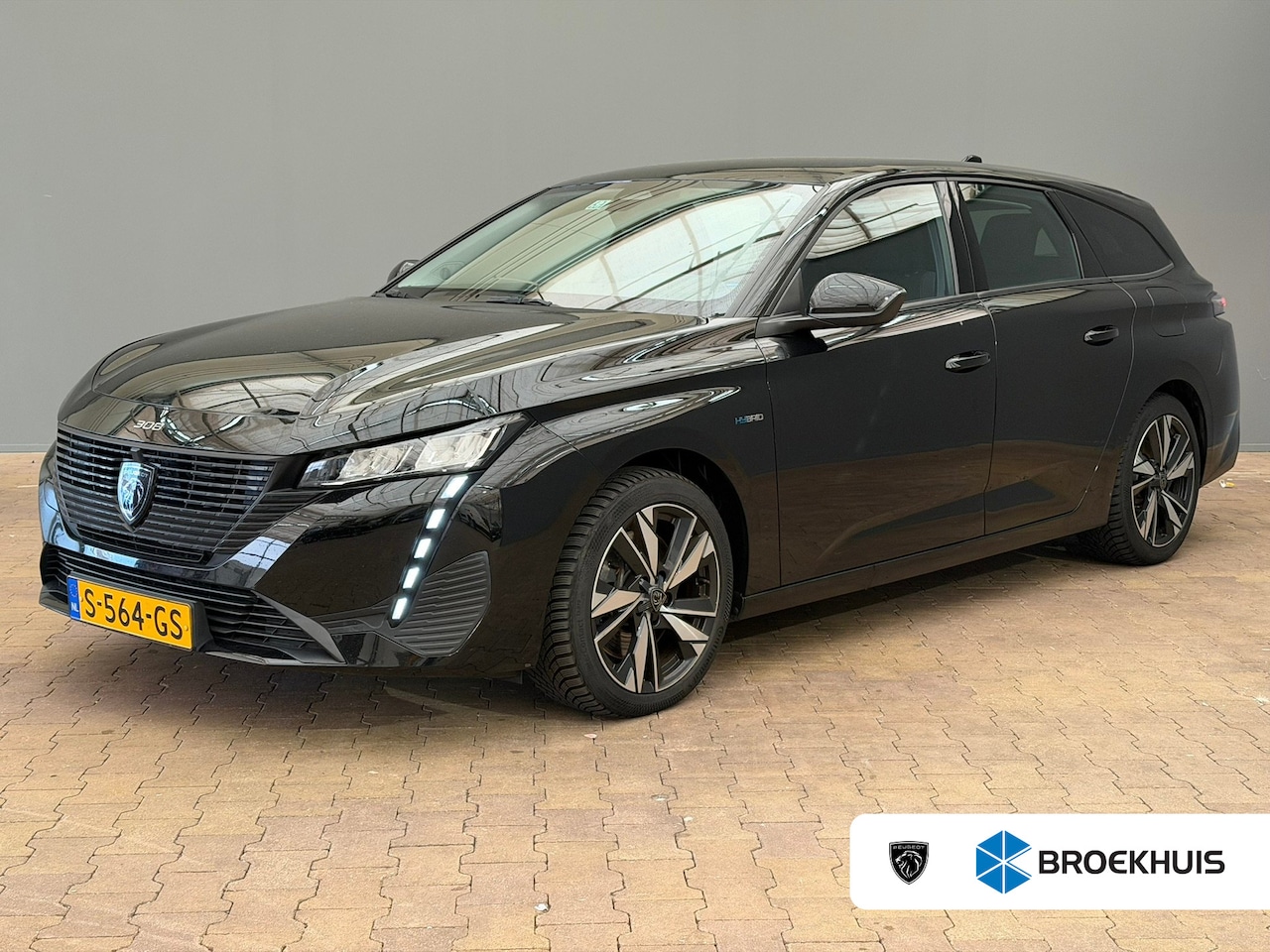 Peugeot 308 SW - 1.6 Plug-in Hybrid 180 Active Pack Business Apple Carplay / Android Auto | LED Koplampen | - AutoWereld.nl