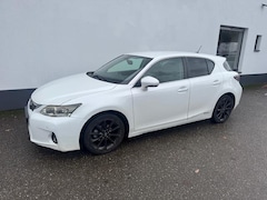 Lexus CT 200h - Business Style, '13, leer, navi, nwe. banden en apk