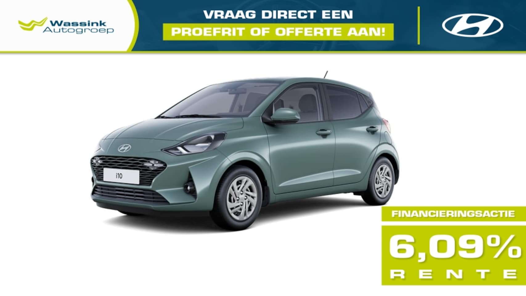 Hyundai i10 - 1.0i 63pk 5-zits Comfort Smart - AutoWereld.nl