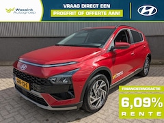 Hyundai Bayon - DEMO DEAL I 100PK Premium Sky | Schuifkanteldak | Achteruitrijcamera | Stoel verwarming |