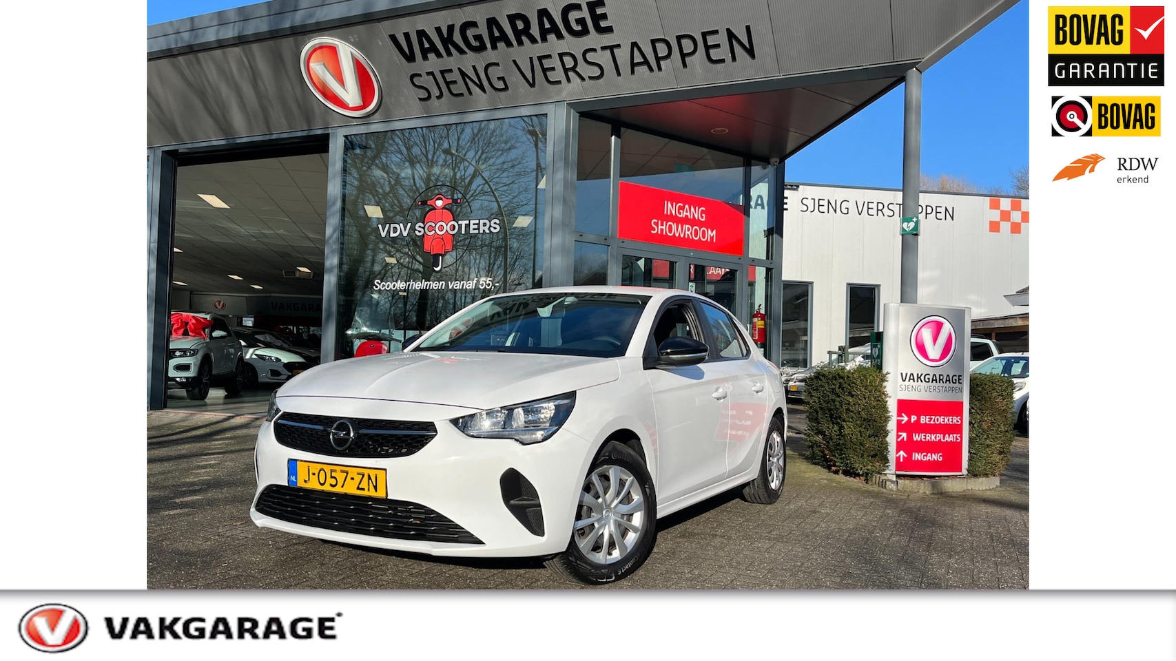 Opel Corsa - 1.2 Edition Navi/carplay Bovagrijklaarprijs ! - AutoWereld.nl