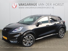 Ford Puma - 1.0-125pk EcoBoost Mild-Hybrid ST-Line X. Weinig km's, net ingereden Heerlijk luxe hoogzit