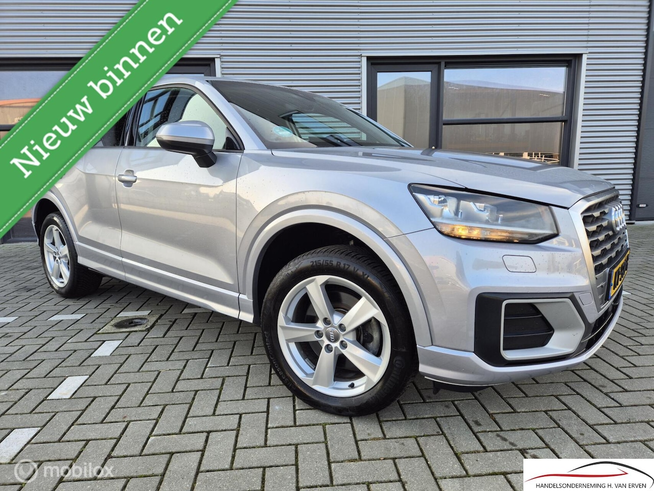Audi Q2 - 1.4 TFSI Sport NAVI PDC DEALERONDERHOUDEN - AutoWereld.nl