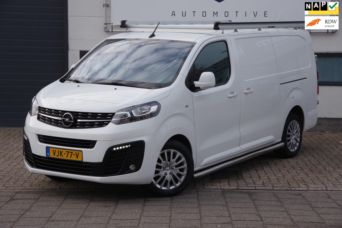 Opel Vivaro - 2.0 CDTI L2H1 Innovation /Automaat/Dubbele schuifdeur/ NL auto/ - AutoWereld.nl