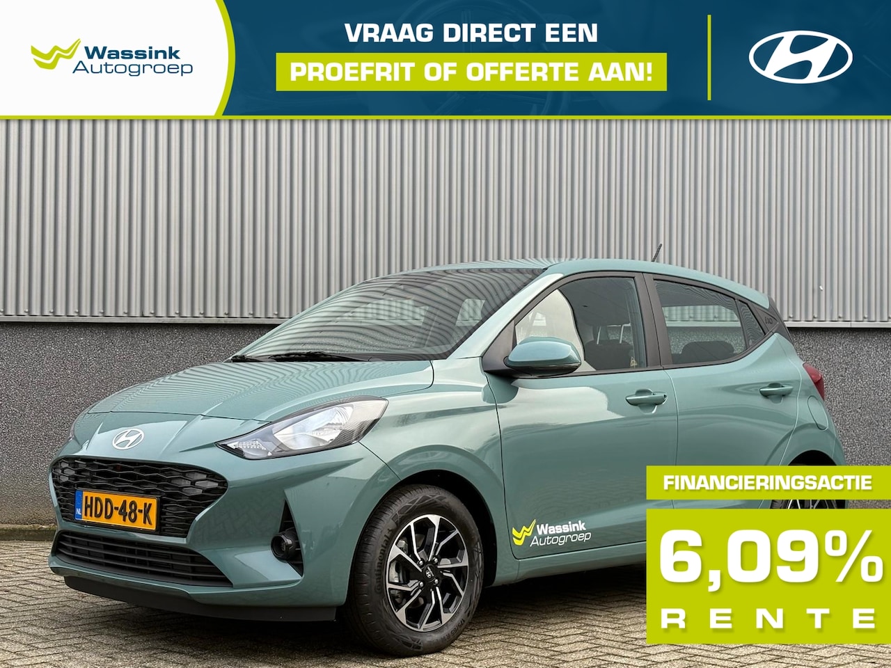 Hyundai i10 - 1.0i 63pk Comfort Smart | Camera | Cruise Control | Parkeersensoren - AutoWereld.nl