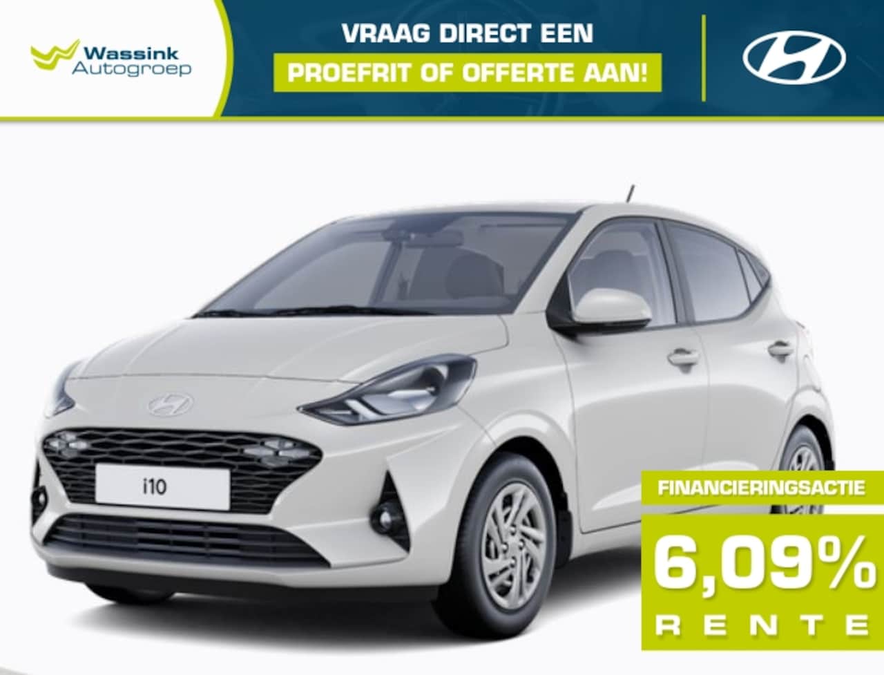 Hyundai i10 - 1.0i 67pk Comfort Smart - AutoWereld.nl