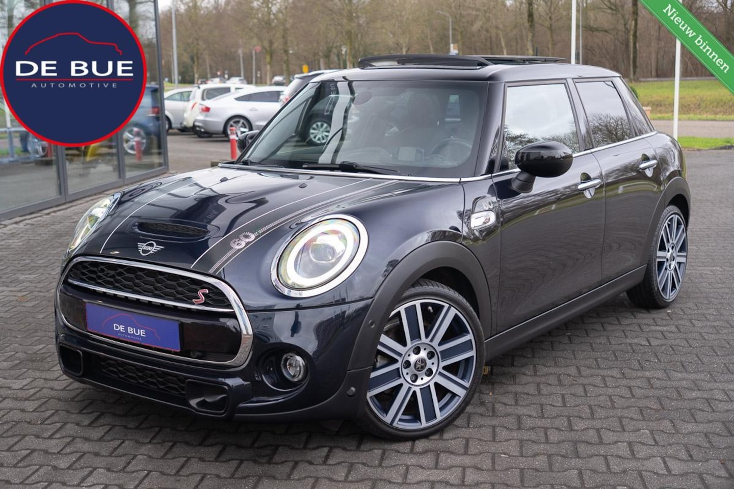MINI Cooper S - Mini 2.0 60 Years | JCW Limited Edition | Org. NL NAP | 1 eig. | 5-deurs | Automaat | Lede - AutoWereld.nl