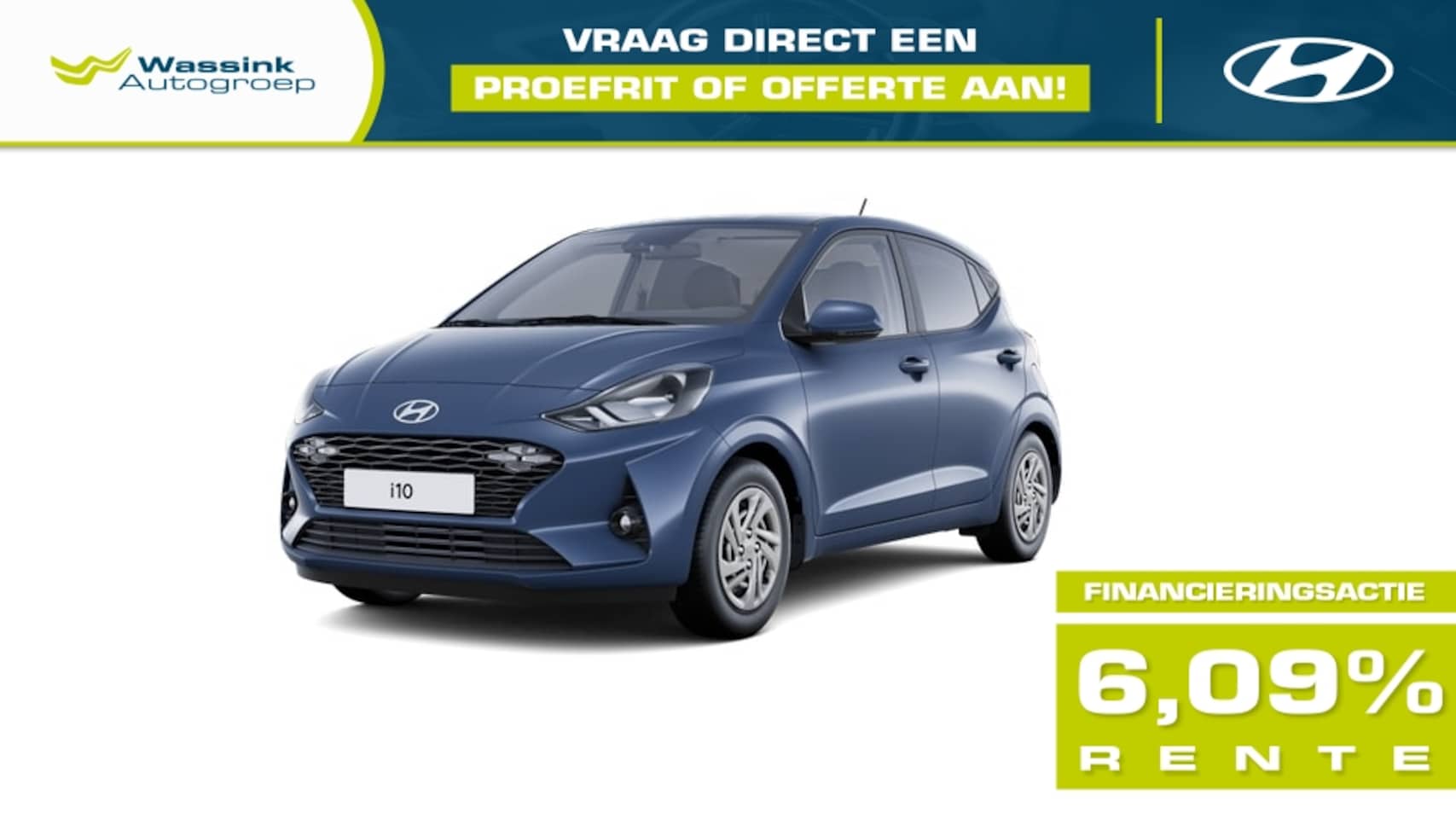 Hyundai i10 - 1.0i 67pk Comfort Smart - AutoWereld.nl