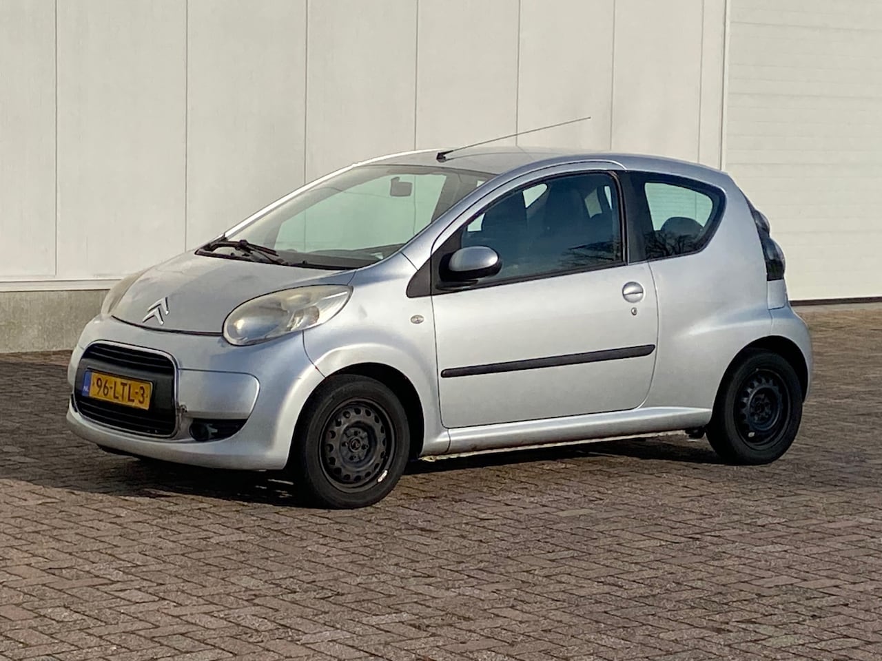 Citroën C1 - 1.0-12V Ambiance 1.0-12V Ambiance - AutoWereld.nl