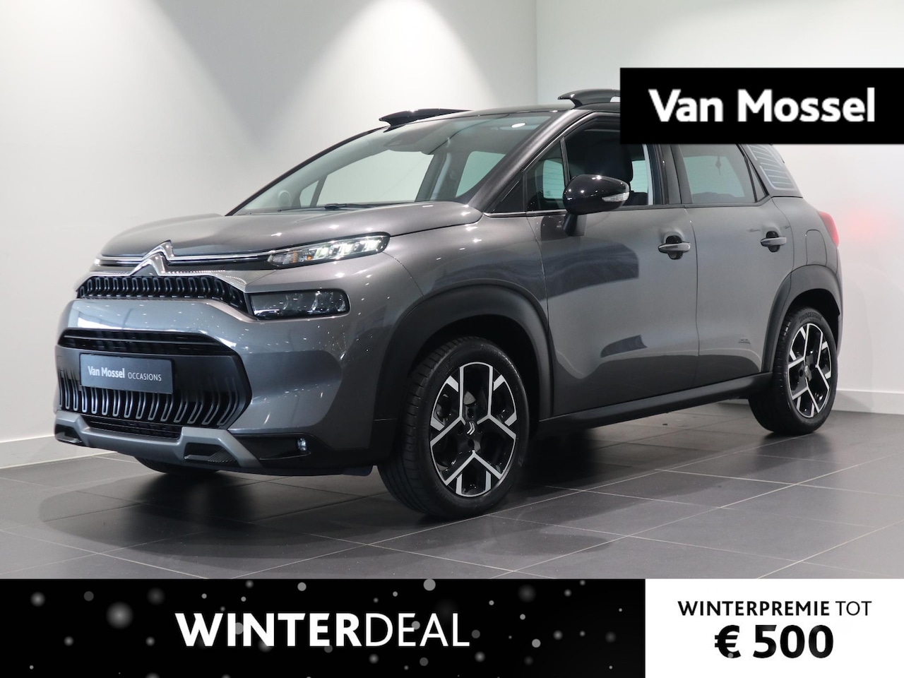 Citroën C3 Aircross - Max - CAMERA - KEYLESS - FULL LED - AutoWereld.nl